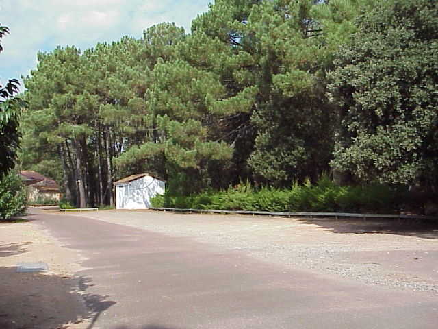 Parking avenue Verlaine Parc de la Grange