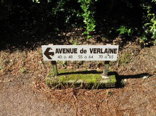 avenue Verlaine Jard sur Mer