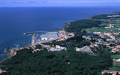 autre vue arienne de Jard sur Mer