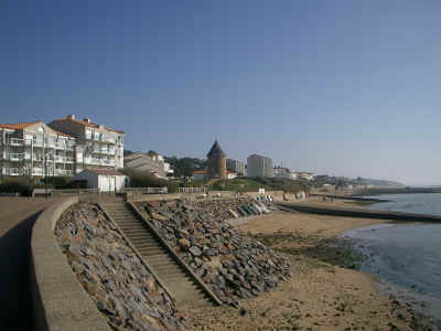 la jete du port de Jard