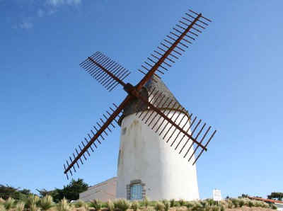 le moulin de la conchette de Jard