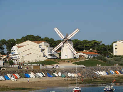 vue gnrale autour du moulin de la conchette