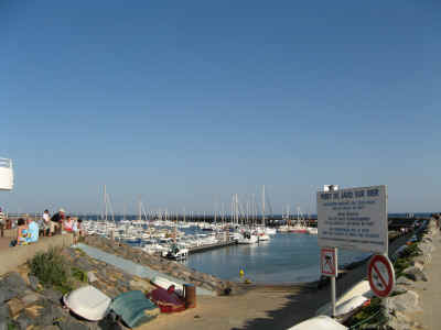 port de plaisance de Jard