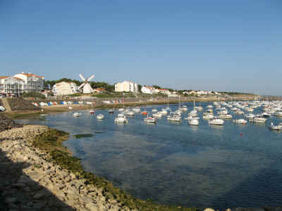 port de plaisance de Jard vue 2